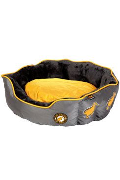 Pelech Running Oval Bed XL oranžovošedá Kiwi