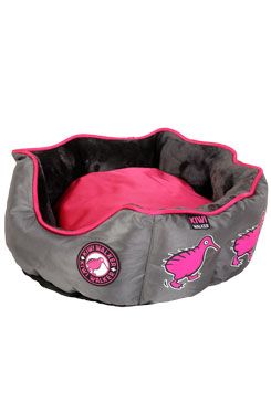 Pelech Running Oval Bed M růžovošedá Kiwi