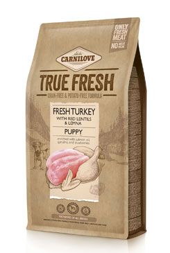 Carnilove Dog True Fresh Turkey Puppy 1,4kg