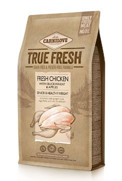 Carnilove Dog True Fresh Chic Senior Weight 1,4kg