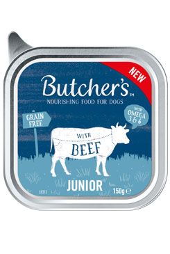 Butcher's Dog Original Junior hovězí paté 150g