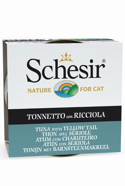 Schesir Cat konz. Adult tuňák/kranas 85g