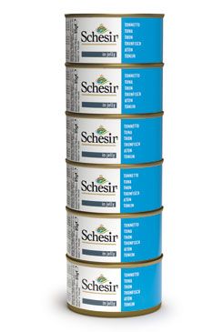 Schesir Cat konz. Adult tuňák 6x85g