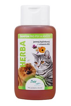 Šampon Bea Herba bylinkový pro psy a kočky 220ml