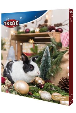 Adventní kalendář pro hlodavce 380g TR