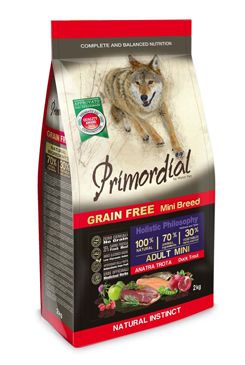 Primordial GF MINI Adult Trout&Duck 2kg