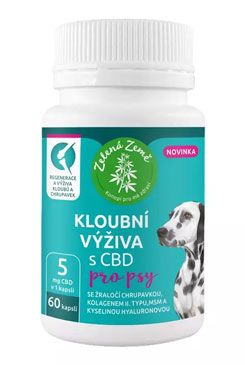 CBD kloubní výživa pro psy 60cps