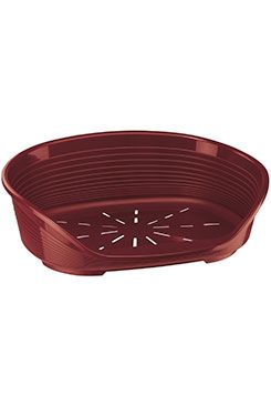 Pelech plast SIESTA DLX 12 bordo 111x80,5x33cm  FP