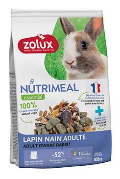 Krmivo pro králíky Adult NUTRIMEAL mix 850g Zolux