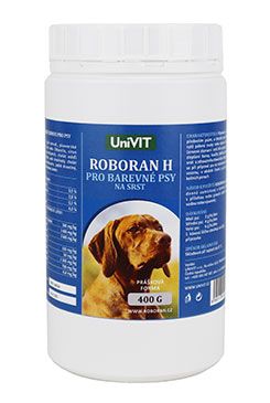 Roboran H pro psy Barevné 400g