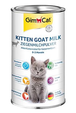 Gimcat kozí mléko pro koťata 200g