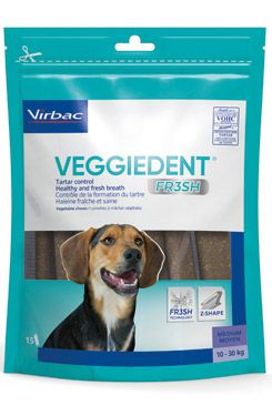 C.E.T.pes Veggiedent Fresh M 15ks