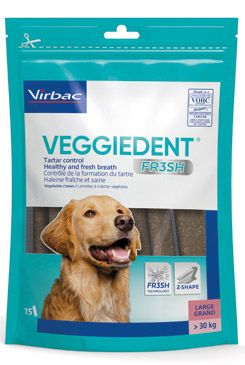 C.E.T.pes Veggiedent Fresh L 15ks