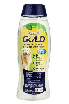 Sergeanťs šampon Gold antiparazitární pes 532ml