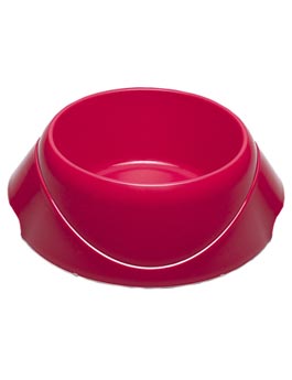 Miska plast MAGNUS 1 - 1l protismyk mix barev FP 1ks