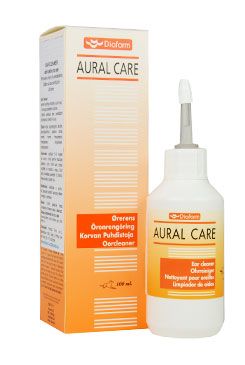 Diafarm ušní kapky Ear cleaner pro psy 100ml