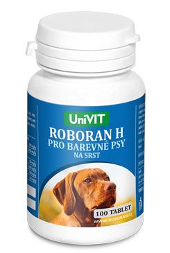 Roboran H pro psy Barevné 100tbl