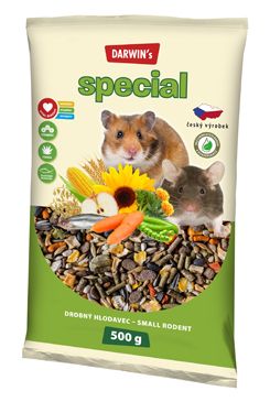 Darwin's Drobný Hlodavec Special 500g