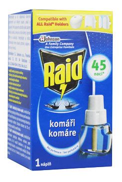 Raid náhradní tekutá náplň 45nocí 31ml