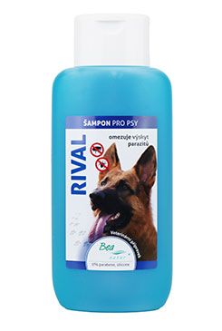 Šampon Bea antiparazitární Rival pes 310ml