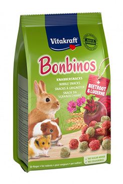 Vitakraft all Rodent poch. BonBinos Rote Bete 40g