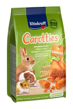 Vitakraft all Rodent poch. Carotties 50g