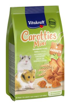 Vitakraft all Rodent poch. Carotties mini Hamster 50g