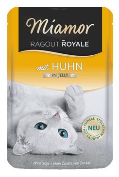 Miamor Cat Ragout kapsa kuře v želé 100g