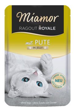 Miamor Cat Ragout kapsa krůta v želé 100g