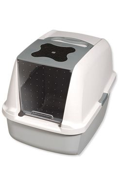 WC kočka kryté domek CATIT Design Šedá 56x38x48cm