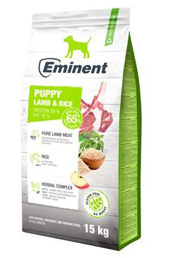 Eminent Dog Lamb Rice 15kg