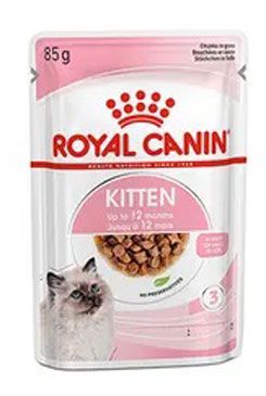 Royal Canin Feline Kitten Instinctive kapsa, šťáva 85g