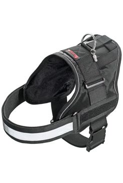 Postroj teflon XTREME  černý reflex M 65-77/38 KAR