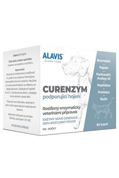 Alavis Curenzym podporující hojení cps.80