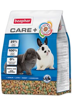 Beaphar Krmivo CARE+ králík 1,5kg