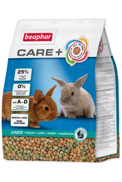 Beaphar Krmivo CARE+ králík junior 1,5kg