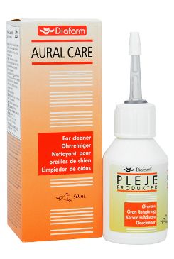 Diafarm ušní kapky Ear cleaner pro psy 50ml