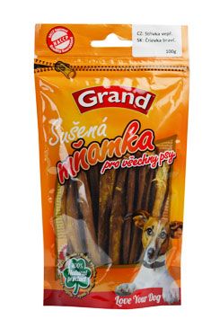 GRAND Suš. Mňamka střívka 100g
