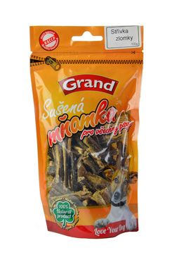 GRAND Suš. Mňamka střívka zlomky 100g