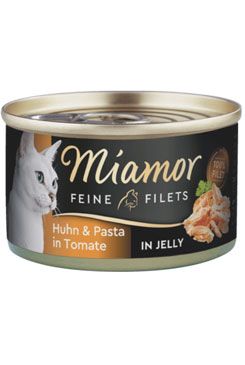 Miamor Cat Filet konzerva kuře+těstoviny v želé 100g