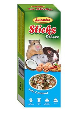 Avicentra tyčinky malý hlodavec - ořech+kokos 2ks