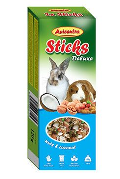 Avicentra tyčinky velký hlodavec - ořech+kokos 2ks