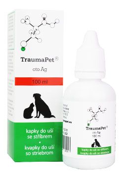 TraumaPet oto Ag gtt 100ml
