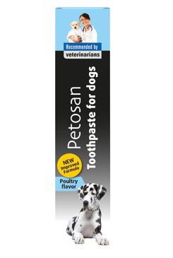 Petosan zubní pasta drůbeží pro psy 70g/50ml tuba