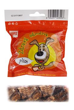 Pochoutka sušená MAPES Zdravá odměna plíce 30g