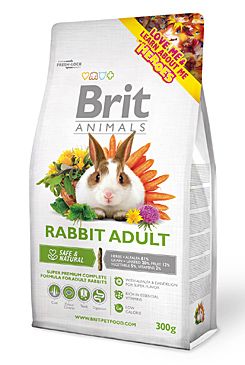 Brit Animals Rabbit Adult Complete 300g