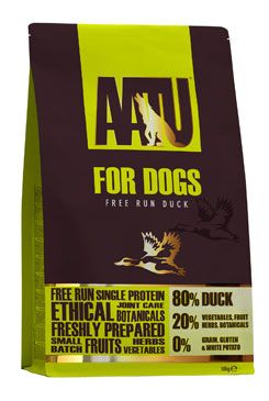 AATU Dog 80/20 Duck 10kg