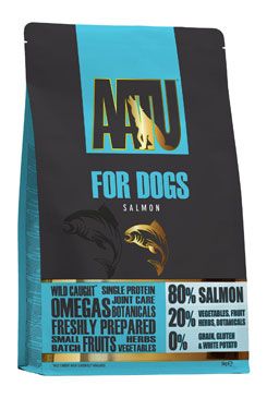 AATU Dog 80/20 Salmon & Herring 5kg