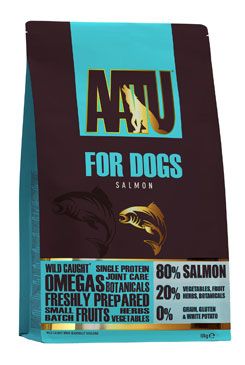 AATU Dog 80/20 Salmon & Herring 10kg