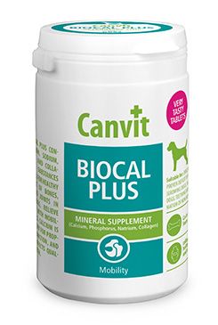 Canvit Biocal Plus pro psy ochucený 1000g